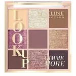Palette mit 9 Lidschatten