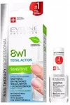 8in1 Total Action Sensitive &ndash; Konzentrierter Nagel-Conditioner f&uuml;r br&uuml;chige und