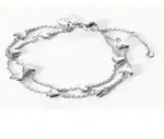 PURELEI Alohi Heart Armband, verstellbare L&auml;nge