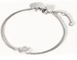 PURELEI Tiny Heart Armband, verstellbare L&auml;nge