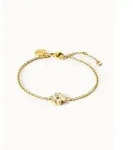 PURELEI Cuore Armband, verstellbare L&auml;nge