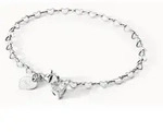 PURELEI Endless Love Armband, verstellbare L&auml;nge