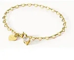 PURELEI Endless Love Armband, verstellbare L&auml;nge