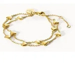 PURELEI Alohi Heart Armband, verstellbare L&auml;nge