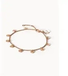 PURELEI Malihini Coin Armband, verstellbare L&auml;nge