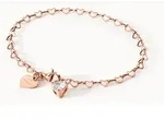 PURELEI Endless Love Armband, verstellbare L&auml;nge