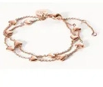 PURELEI Alohi Heart Armband, verstellbare L&auml;nge