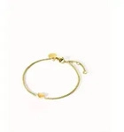PURELEI Tiny Heart Armband, verstellbare L&auml;nge