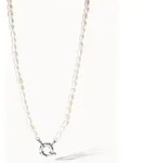 PURELEI Charm Kette mit Perlen