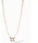 PURELEI Charm Kette mit Perlen