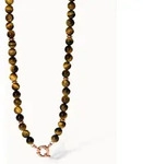 PURELEI Tiger's Eye Charm Kette