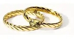PURELEI Volcano Ring Set