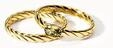 PURELEI Volcano Ring Set