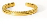 PURELEI Malihini Coin Ring Verstellbar
