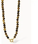PURELEI Tiger's Eye Charm Kette
