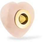 PURELEI LEI Rosequarz Heart Charm
