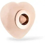 PURELEI LEI Rosequarz Heart Charm