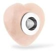 PURELEI LEI Rosequarz Heart Charm