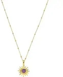 PURELEI Sun Amethyst Kette