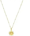 PURELEI Sun Peridot Kette