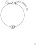 PURELEI Brezel Armband, verstellbare L&auml;nge