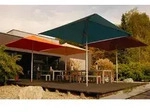 SCHNEIDER Sombrero Beach 300x300cm (quadratisch) - 333465 bordeaux