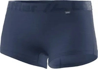 L&ouml;ffler 28714, L&ouml;ffler Damen Panty Merino Light dark blue