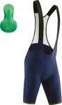 Gonso 16160, Gonso Herren Radhose Sitivo Bib Sitzpolster green etheblue