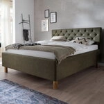 Meise Polsterbett San Remo mit Bettkasten 1754-99-4A00