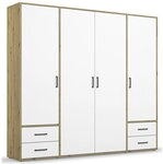Rauch M&ouml;belwerke Rauch Dreht&uuml;renschrank Voyager 4-t&uuml;rig, 4 Sch&uuml;be AG440.31V4