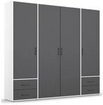 Rauch M&ouml;belwerke Rauch Dreht&uuml;renschrank Voyager 4-t&uuml;rig, 4 Sch&uuml;be AG450.31V4