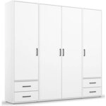 Rauch M&ouml;belwerke Rauch Dreht&uuml;renschrank Voyager 4-t&uuml;rig, 4 Sch&uuml;be AG452.31V4