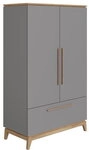 PAIDI Kleiderschrank Sten 2-t&uuml;rig 1271199