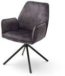 MCA Furniture MCA Stuhl Ottawa mit Armlehnen drehbar OT2A47AN