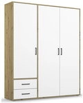 Rauch M&ouml;belwerke Rauch Dreht&uuml;renschrank Voyager 3-t&uuml;rig, 2 Sch&uuml;be AG440.31V3
