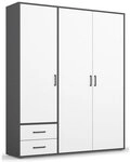 Rauch M&ouml;belwerke Rauch Dreht&uuml;renschrank Voyager 3-t&uuml;rig, 2 Sch&uuml;be AG441.31V3