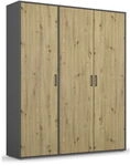 Rauch M&ouml;belwerke Rauch Dreht&uuml;renschrank Voyager 3-t&uuml;rig AG439.31V1