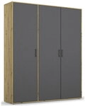 Rauch M&ouml;belwerke Rauch Dreht&uuml;renschrank Voyager 3-t&uuml;rig AG436.31V1