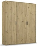 Rauch M&ouml;belwerke Rauch Dreht&uuml;renschrank Voyager 3-t&uuml;rig AG438.31V1