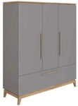 PAIDI Kleiderschrank Sten 3-t&uuml;rig 1270499