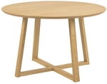 Actona Group Actona Esstisch Malika rund &Oslash;120 cm 0000096676