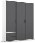 Rauch M&ouml;belwerke Rauch Dreht&uuml;renschrank Voyager 3-t&uuml;rig, 2 Sch&uuml;be AG450.31V3