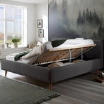 Meise Polsterbett Mattis in Cord 1858-99-4000