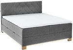 Meise Boxspringbett Messina mit Bettkasten und LED-Beleuchtung 9318-99-5A00