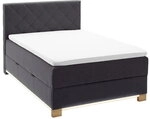 Meise Boxspringbett Messina mit Bettkasten und LED-Beleuchtung 9319-99-2A00