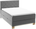 Meise Boxspringbett Messina mit Bettkasten und LED-Beleuchtung 9318-99-2A00
