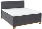 Meise Boxspringbett Messina mit Bettkasten und LED-Beleuchtung 9319-99-4A00