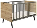 Schardt Kinderm&ouml;bel Schardt Babybett Morris Oak 70x140 cm 04 249 78 77