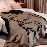 Biederlack Wohndecke Deer 150x200 cm 812766