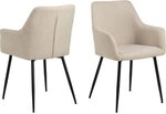 Actona Group Actona Stuhl Lizzy mit Armlehnen 0000104825